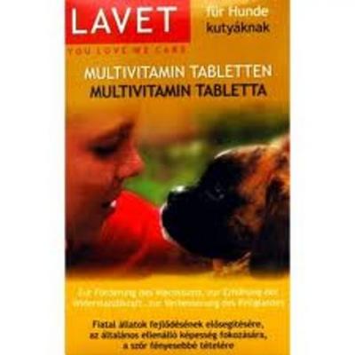Lavet Multivitamin 50db kutyának