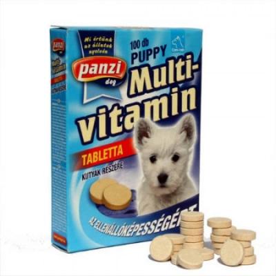 Panzi Puppy Vitamin 100 db