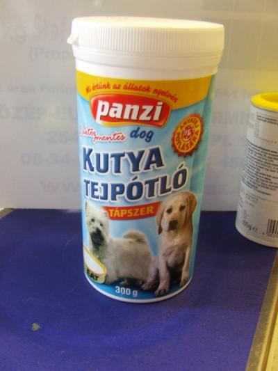 Panzi Tejpor kutyáknak