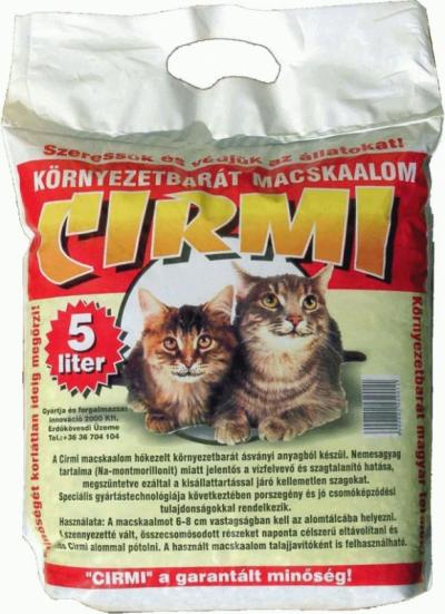 Cirmi Natúr 5 l (termékleírásban részletek)