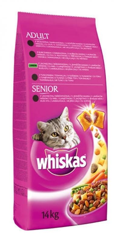 Whiskas Adult 14 kg Hal ízben