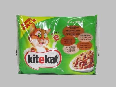 Kitekat 3+1 Vadász Menü 4x100g