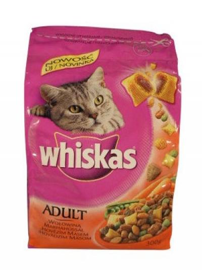 Whiskas Adult 300 g Bárány ízben