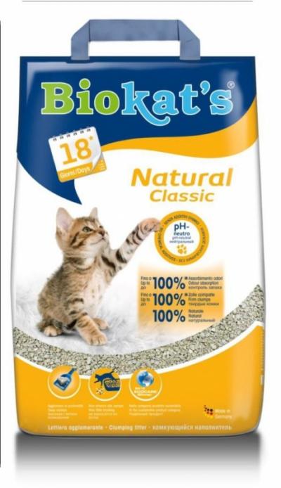 BioCats Natural Classic 10 kg