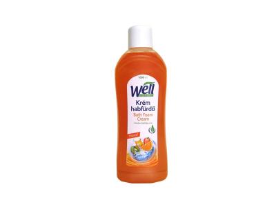 Well krémhabfürdő trópusi gyümölcs 1000ml