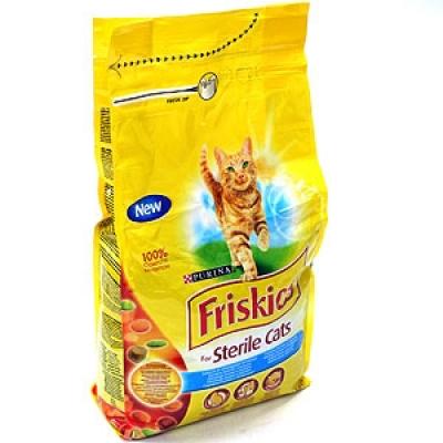 Friskies Sterile Cats 10 kg