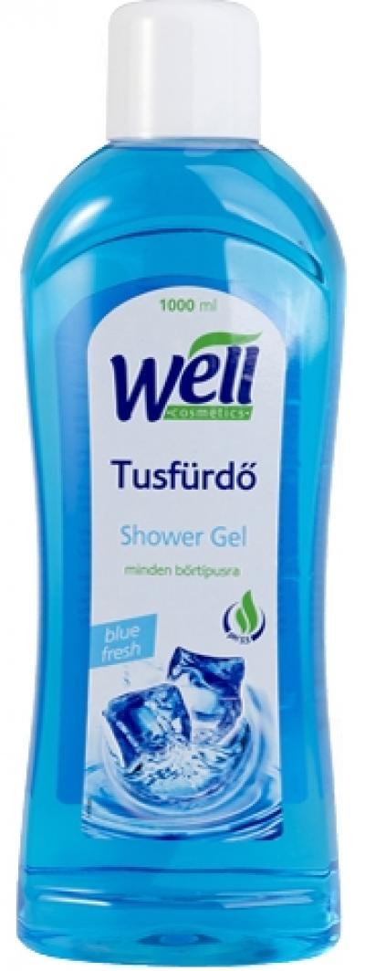 Well tusfürdő blue fresh 1000ml