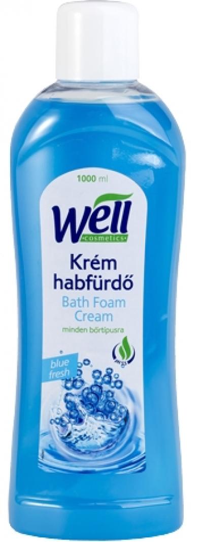 Well krém habfürdő Blue fresh illat 1000ml