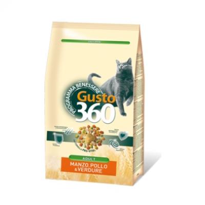 Gusto 360 csirke ízű macskatáp