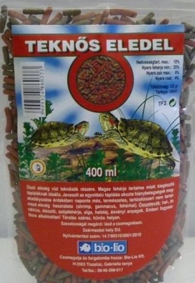 Bio-Lio Teknőseledel 400 ml