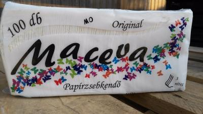 Maceva Papír zsebkendő