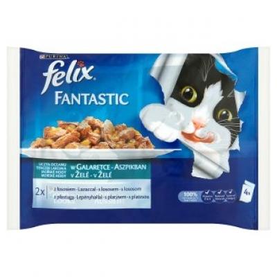 Felix 3+1 Lazac-Lepényhal ízekben