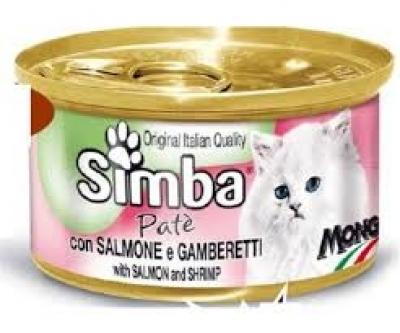 Simba macskaeledel Szív-Csirkemáj ízben 85g