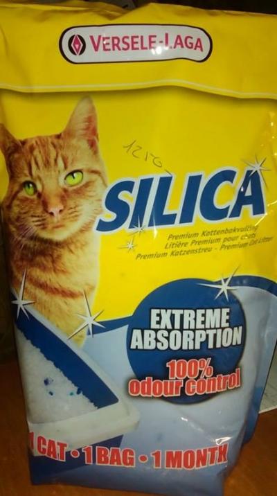 Versele-laga silica szilikonos macska alom 5l