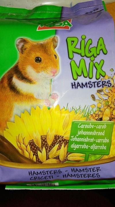 Riga mix hörcsögöknek 1,5 kg