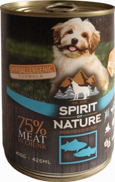 Spirit of Nature Tonhallal, lazaccal 415g