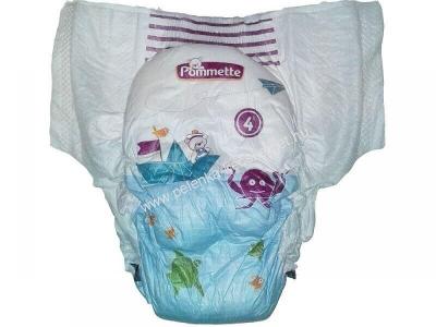 Pommette 4+ 50db pelenka tépözáras 9-20kg ig