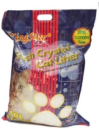 King Star 16L szilikonos alom