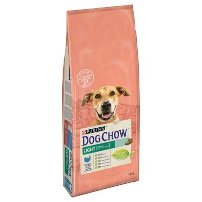 Dog Chow Light pulykás 2,5 kg