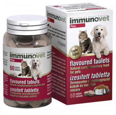 Immunovet Pets Immunerősítő Tabletta 60db