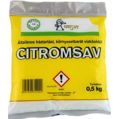 Citromsav 0,5kg