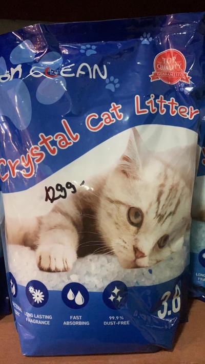 Crystal Cat szilikonos alom