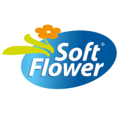 Soft Flower 3 rétegű WC papír 10db-os