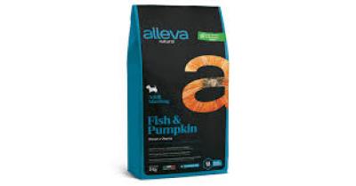 Alleva Hal és Sütőtök kistestű kutyáknak 12kg
