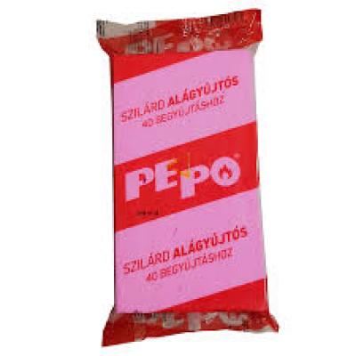 pepo alágyújtós