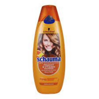 Schauma sampon 480ml Fruicht vitamin