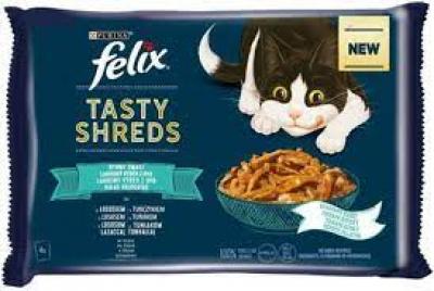 félix 3+1 alut.lazac-tonhal Tasty szószos
