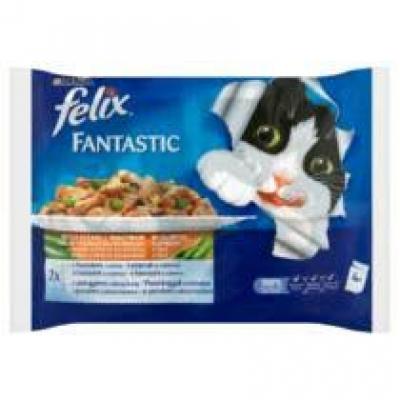 Félix 3+1 alut.Halas válogatás zöldségekkel aszpikban