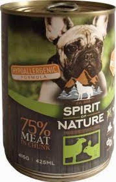 Spirit Nature 415gr Bárány-Nyúl