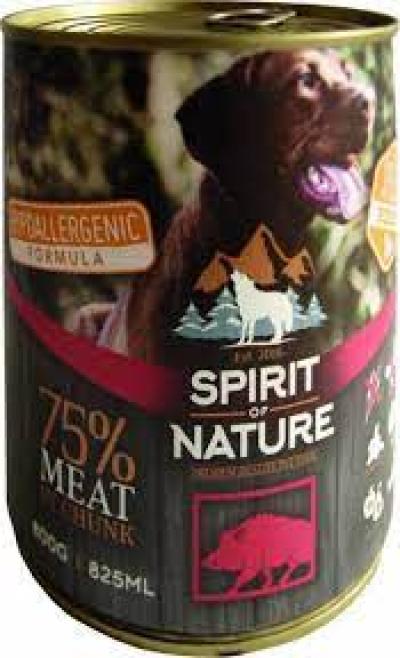 Spirit Nature 415gr Vaddisznós