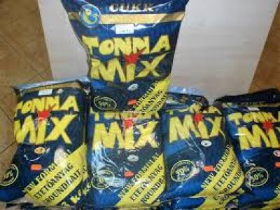 Cukk TonnaMix Nehéz etető 3Kg/mézes