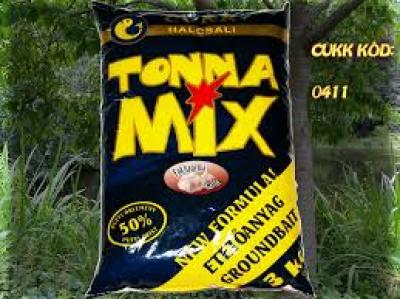 Cukk TonnaMix Nehéz etető 3Kg/fokhagyma