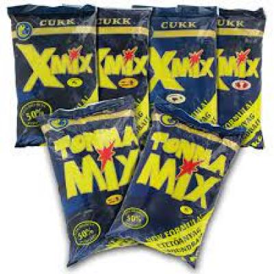 Cukk X Mix 1Kg etető/fokhagyma