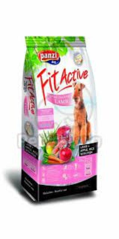 Panzi Fit Active Adult Hipoallergén Bárány - Alma 15 kg