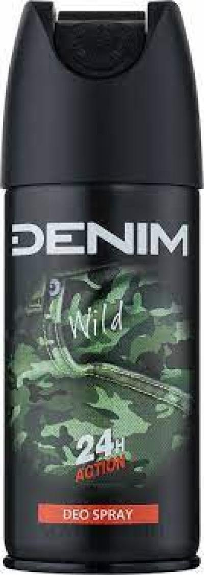 Denim deo 150ml Wild