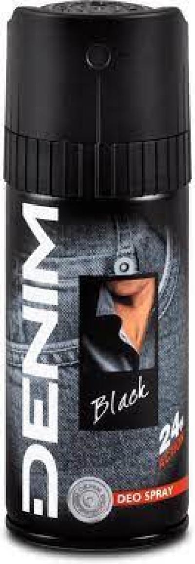 Denim deo 150ml Black